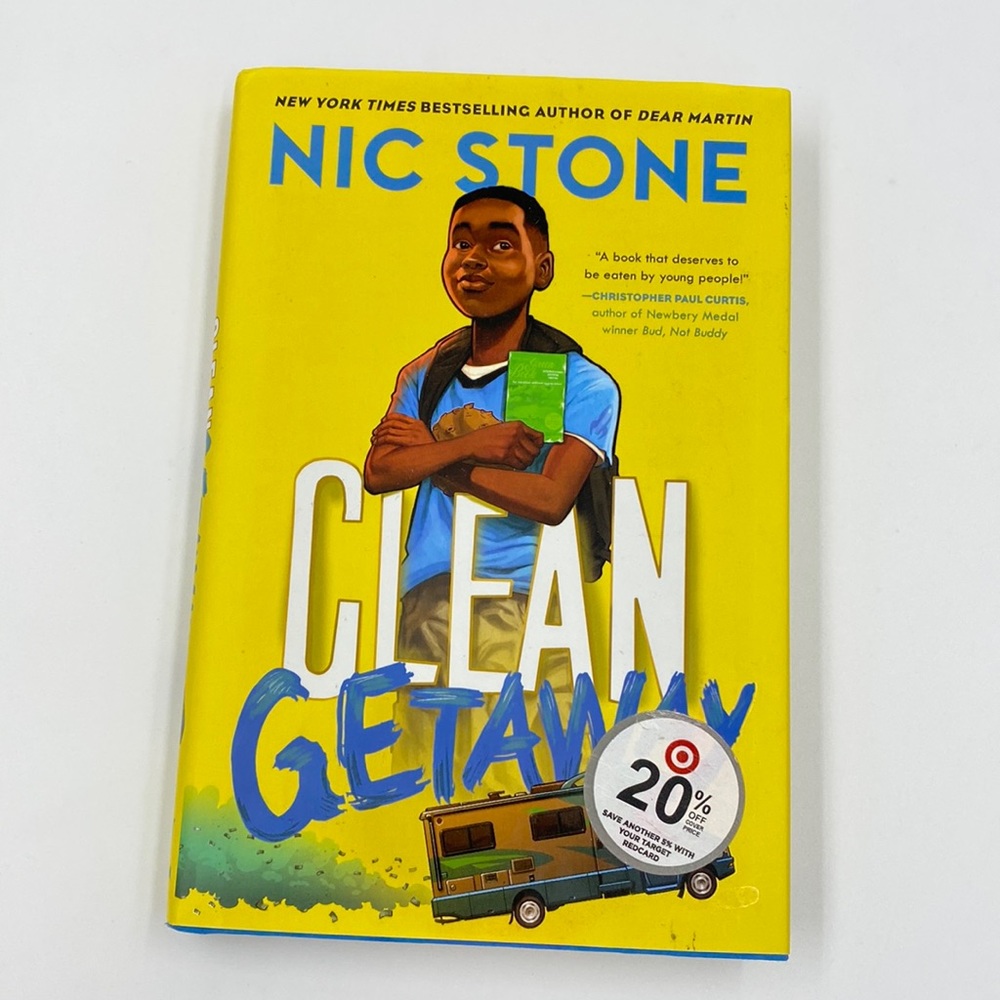 Clean Getaway by Nic Stone